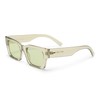 Le Specs Shmood Sunglasses, Eucalyptus, Green, One Size