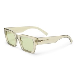 Le Specs Shmood Sunglasses, Eucalyptus, Green, One Size