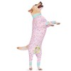 Pink Pony Surgery Recovery Suit Female Male for Dogs After