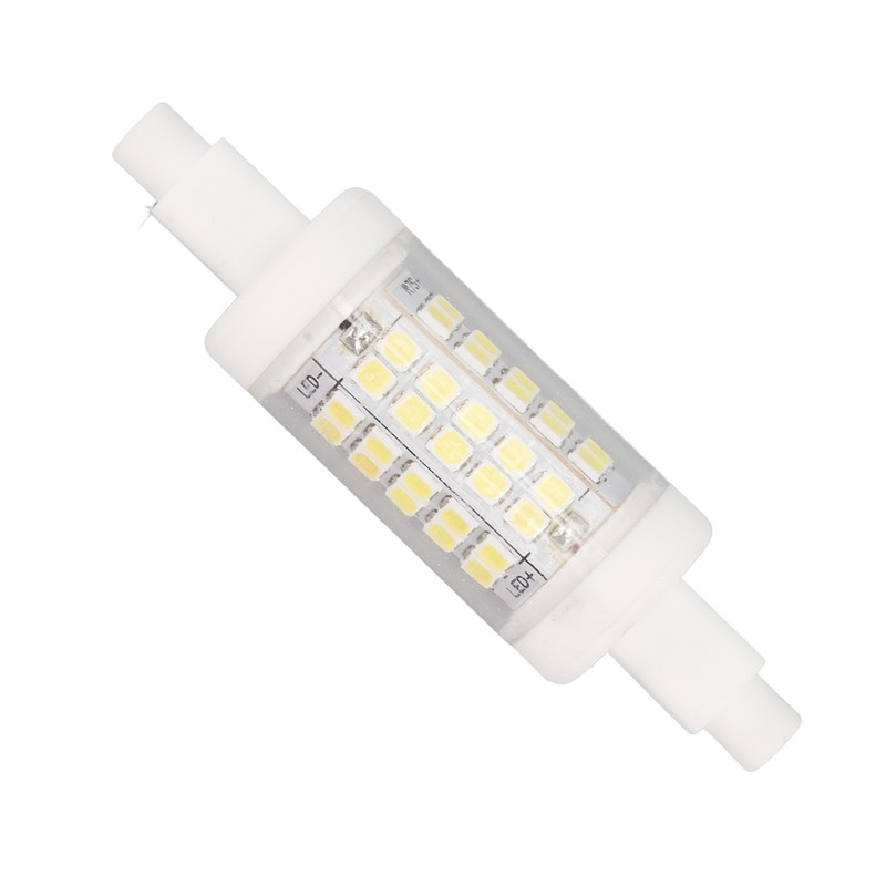 R7s LED Bulb 80mm 5W Double End Floodlight with 60LED