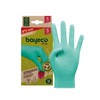Bayeco Vitaguante Disposable Nitrile Gloves, Biodegradable, Small, Pack of 10,
