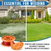 JAMSSOW 6 Pcs Replacement Strimmer Spool Compatible with Worx WA0010