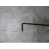 AMISH MADE SOLID STEEL FIRE POKER 47"LONG 1/2 THICK AMISH