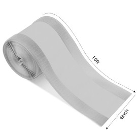 WILLBOND Cable Grip Floor Cable Cover Cords Cable Protector Cable Management Only for Commercial Office Carpet (Grey,39.37 ft)