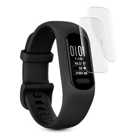 [Anti-Glare, Set of 2] Compatible with Garmin vivosmart 5 Protective Film, Soft TPU Material, Reflective Reduction, Bubble & Fingerprint Resistant Vivosmart5 Film
