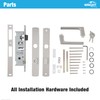 Wright Products - Serenade Mortise Keyed Lever Mount Latch with
