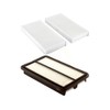 PUR 1x Air + 1x Cabin Filter (2 Total) Kit