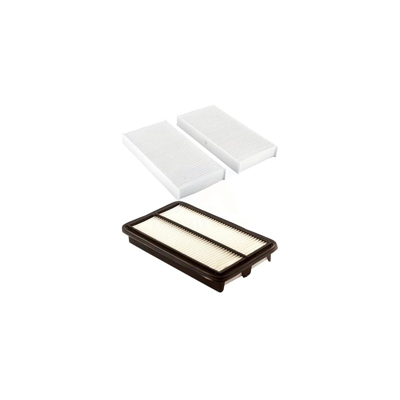 PUR 1x Air + 1x Cabin Filter (2 Total) Kit