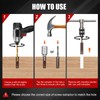 15Pcs Screw Extractor Set, Easy Out Extractor Set, Left Hand