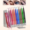 FantasyDay 12 Farben Wasserfest Wischfester Eyeliner Cremig Weiche Textur Eyelinerstift