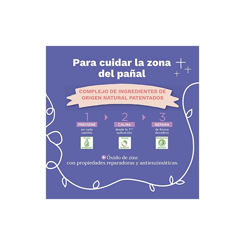 Mustela, Crema Contra las Rozaduras para Bebé 123, 108g