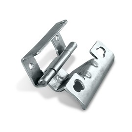 WE01X25317 Dryer Door Hinge Fit for GE Hotpoint, Door Hinge Replace 4466992 AP6032615 PS11763047 EAP11763047