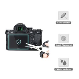 JJC 4 Pack Lens Screen Protector Compatible for DJI RS 4/RS 4 Pro/RS 3/RS 3 Pro Camera,4 pcs Tempered Glass DJI RS 4/RS 4 Pro/RS 3/RS 3 Pro Screen Protector,0.3mm 9H Hardness 2.5D Anti-Scrach Anti-Bubble