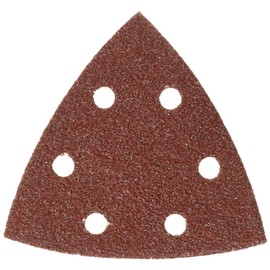 Makita A-16259 Magic Sanding Paper #40 3.8 x 3.8 inches (96 x 96 mm), Triangle (10 Pack)