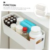 COLLBATH 2pcs Desktop Organizer Box Multifunctional Storage for Office Kitchen