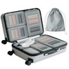 8 Set Compression Packing Cubes for Travel Suitcase Organizer Travel