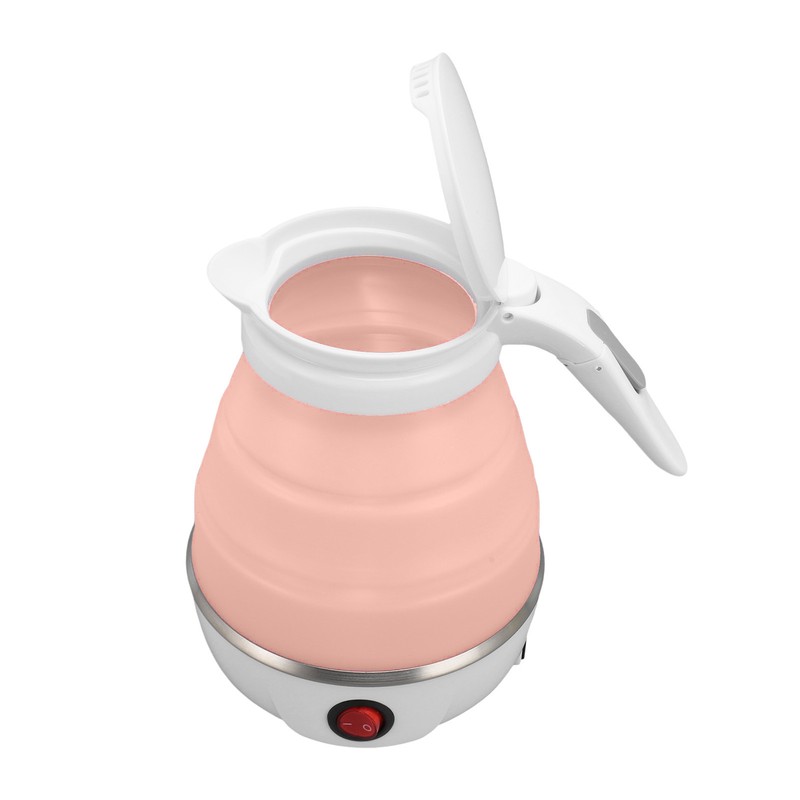 Foldable Electric Kettle 400W 600ML Auto Power Off Collapsible Travel