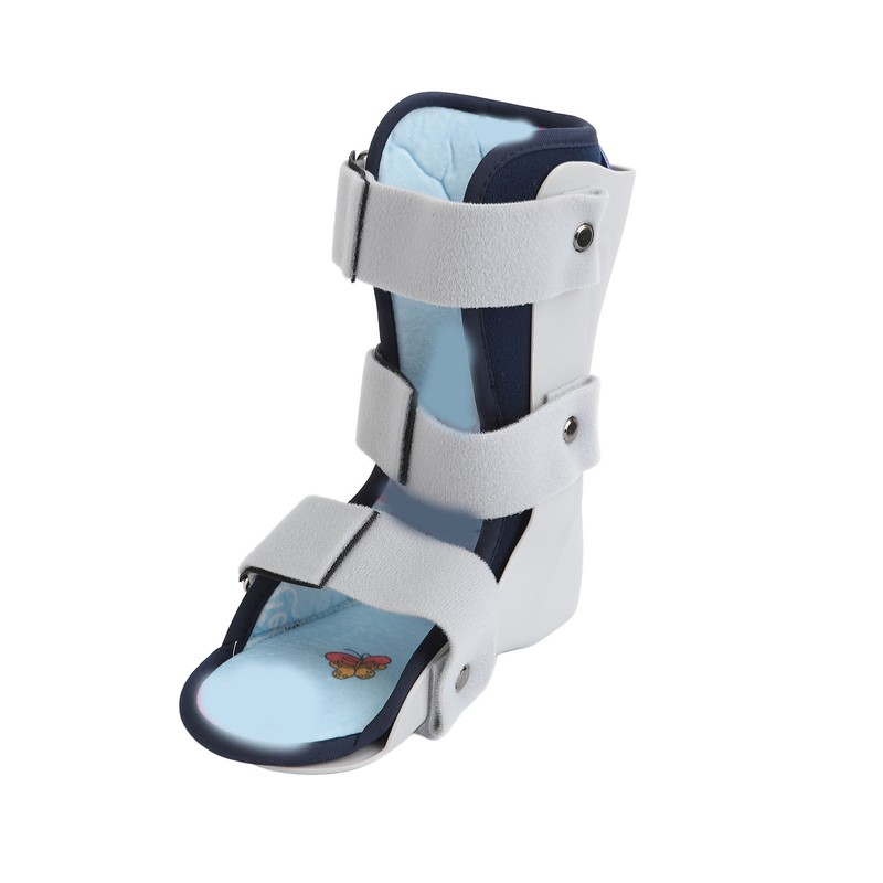 Kids Ankle Brace Comfortable Breathable Adjustable Child Walking Boot for