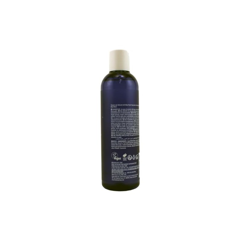 The Body Shop Blue Musk Hair and Body Wash, 250ml