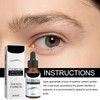 Rice Eyebrow Growth Serum, Natural Oil for Darkening and Thickening