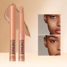 MAEPEOR Concealer Stick 12 Colors Smooth Lightweight Full Coverage Corrector Buildable Medium Coverage Concealer Stick (Color 01)