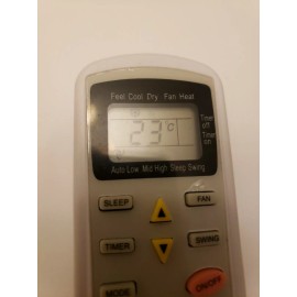 TCL Original TCL Remote Control, model: GYKQ-10E for Room Window Air Conditioner