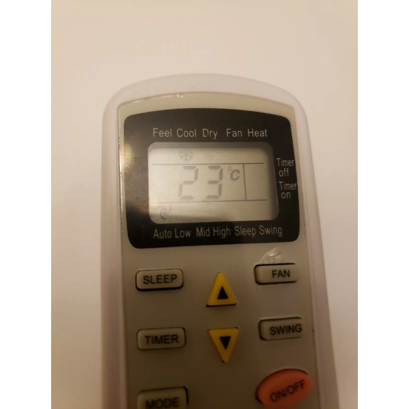 TCL Original TCL Remote Control, model: GYKQ-10E for Room Window