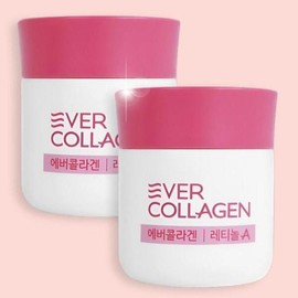 EverCollagen Retinol A Hyesoo Kim Low Molecular Collagen Tripeptide 4 weeks x 2 (35776091) / 에버콜라겐 레티놀A 김혜수 저분자 콜라겐 트리펩타이드 4주 x 2개 (35776091)