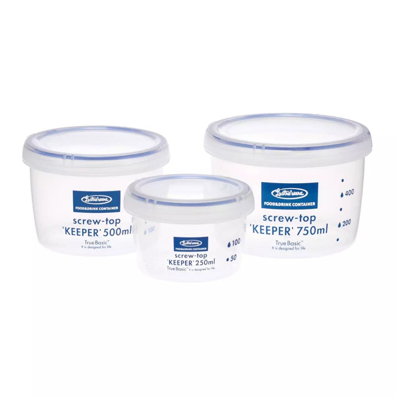 lustroware 3pc, Lustroware Airtight Nestable Food Container Set, Microwave Dishwasher
