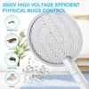 PALONE Electric Fly Swatter 4000V Bug Zapper Racket 2 in