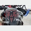 SPIRIT BEAST Motorcycle Tank Pad Anti-Scratch Seal Waterproof Reflective Universal