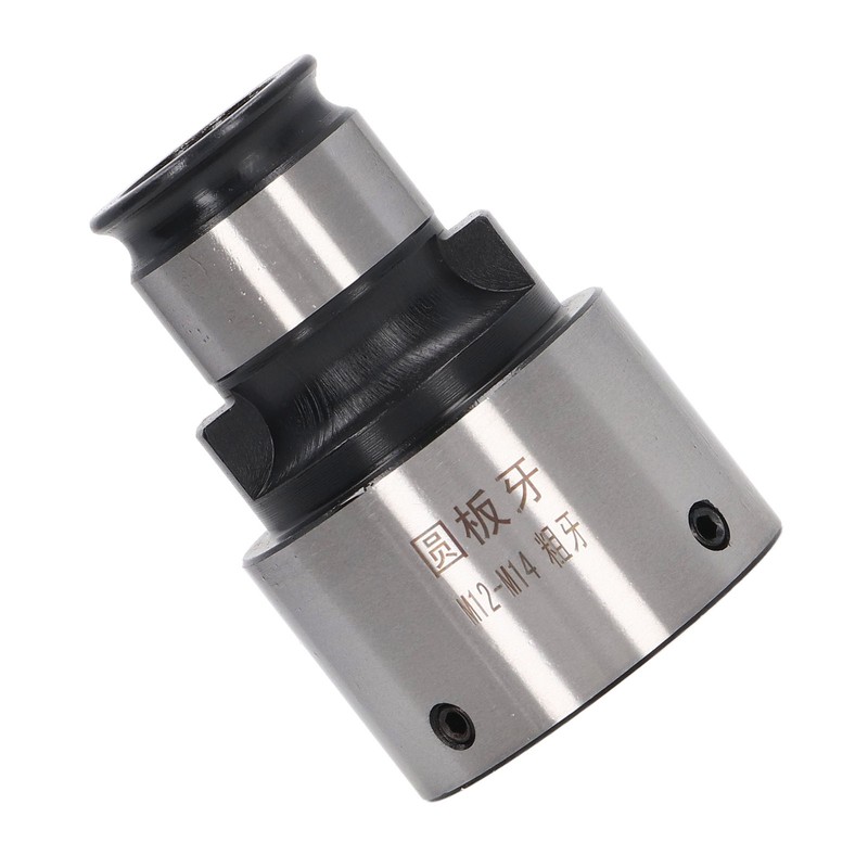 Thread Die Chuck Round Carbon Steel 30mm OD Interface Anti