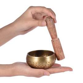 Sunydog Tibetan Singing Bowl 3 Inch Meditation Sound Bowl,Handmade Tibetan Bell Metal Singing Bowl with Striker for Buddhism Buddhist Meditation Healing Relaxation Yoga