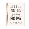 OSLYSOF Wedding Planning Spiral Notebook, Marriage Journal for Couples, Engagement