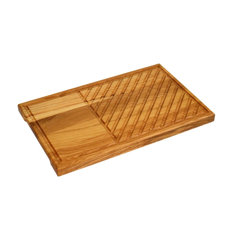 B4K® Oak Steak Board - Serving Board for Steak &