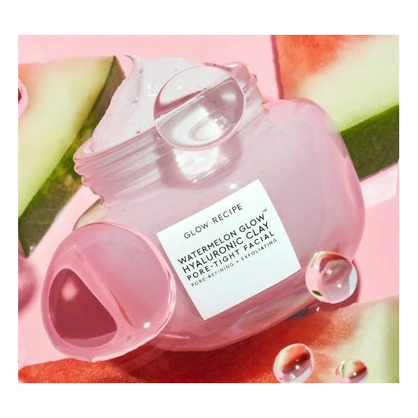 GLOW RECIPE Watermelon Glow Hyaluronic Clay Pore Tight Facial SEALED