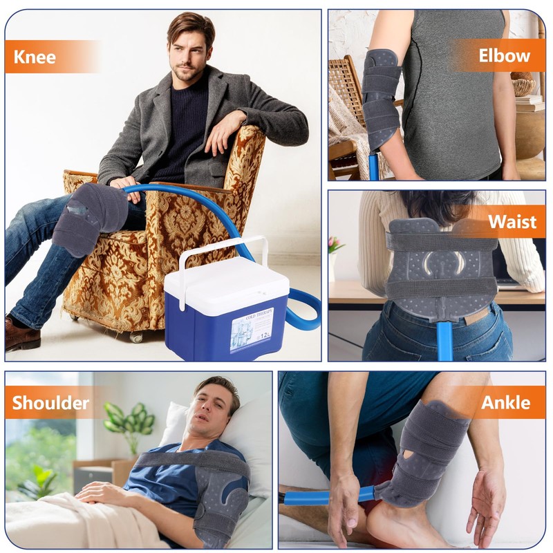 Cold Therapy Machine, Ice Therapy System for Shoulder and Knee