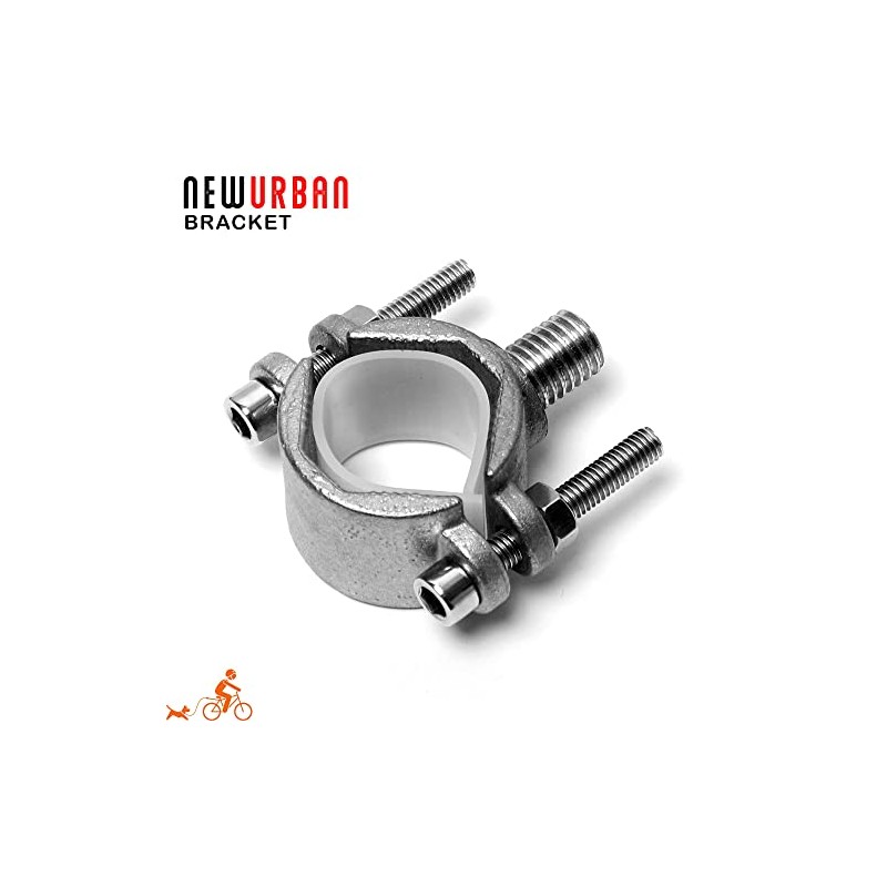 NEWURBAN Universal Bracket for Dog Bike Leash - Spare Jaw