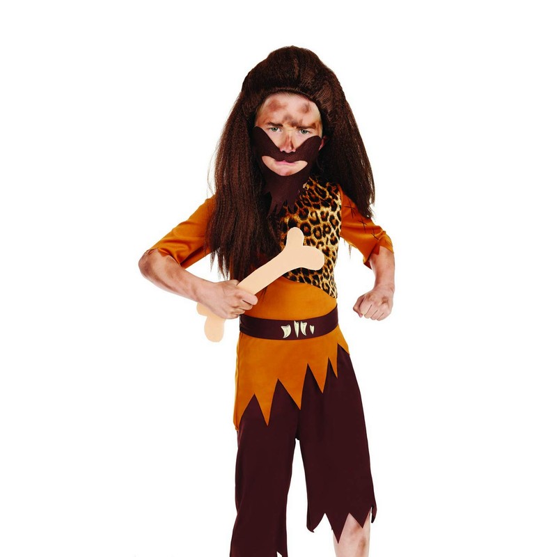 Fun Shack Child Fancy Dress Stone Age Boy Costume Large