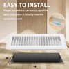 Floor Register 6x14-4 Pack Vent Covers for Home Floor Heavy