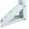 2 x Sturdy Folding Hinges Shelf Angle Folding Angle Stainless