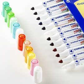 Plumones Colorella Mágico 12 piezas Pelikan