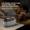 Electric Nail Clipper, Upgraded 3 in 1 Electric Polishing Automatic