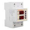 AC220V Over Under Voltage Protector Self Recovery Adjustable Home Leakage
