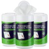 Threlaco 3 Pack Dry Erase Wipes 300 Pcs Whiteboard Cleaning