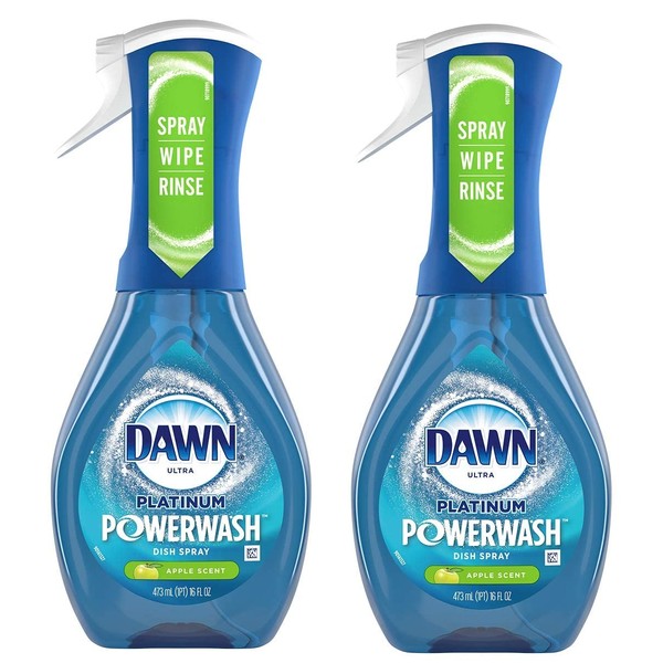 Dawn Platinum Powerwash Dish Spray - Apple Scent