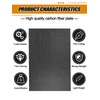Kalolary Carbon Fiber Board, 3K Real Carbon Fiber Sheets, 0.5mm-5mm