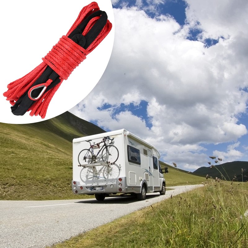 Winch Synthetic 7700 lbs Winch Rope Nylon Rope Winch Rope