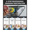 72PCS Drill Polishing Buffing Pads Kit for Dremel Buffer Polisher