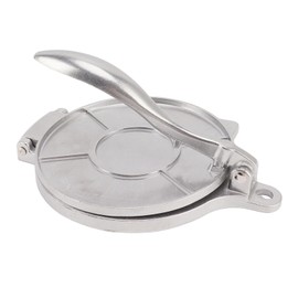 Tortilla Press, Aluminum Tortilla Maker, Heavy Duty Tortilla and Roti Maker, Tortillera Pataconera, Dough Press Flour Tortilla Press Taco Maker Taco Press Quesadilla Maker for